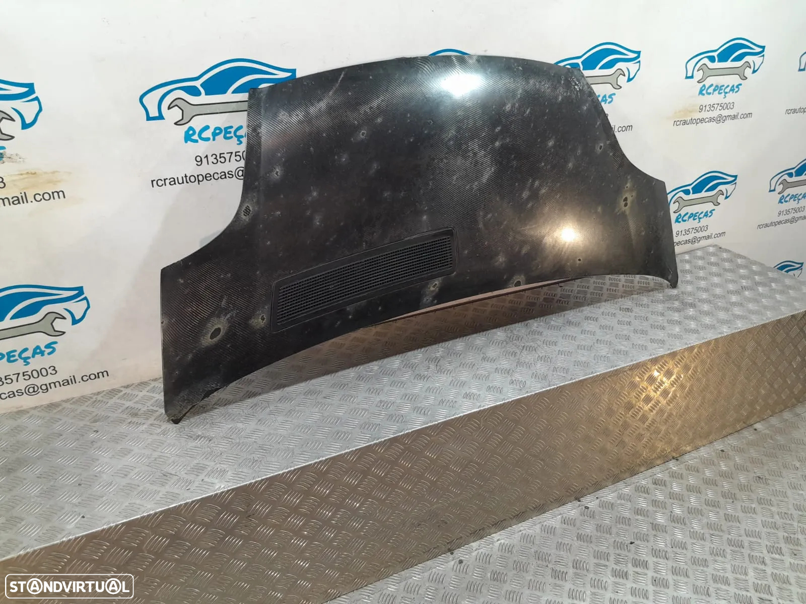FRENTE COMPLETA OPEL VIVARO A X83 FACELIFT CAPOT PARACHOQUES GUARDA-LAMAS OTICAS RADIADOR VENTILADOR FRENTE FIBRA REFORÇO - 13