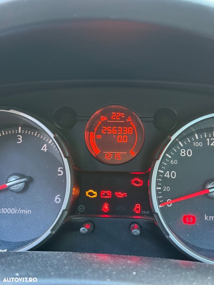 NISSAN Qashqai 2009 — imagine 8