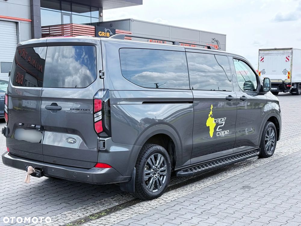 Ford Transit Custom L2 Maxi Long Furgon Blaszak Salon PL, Jeden Właściciel - 4