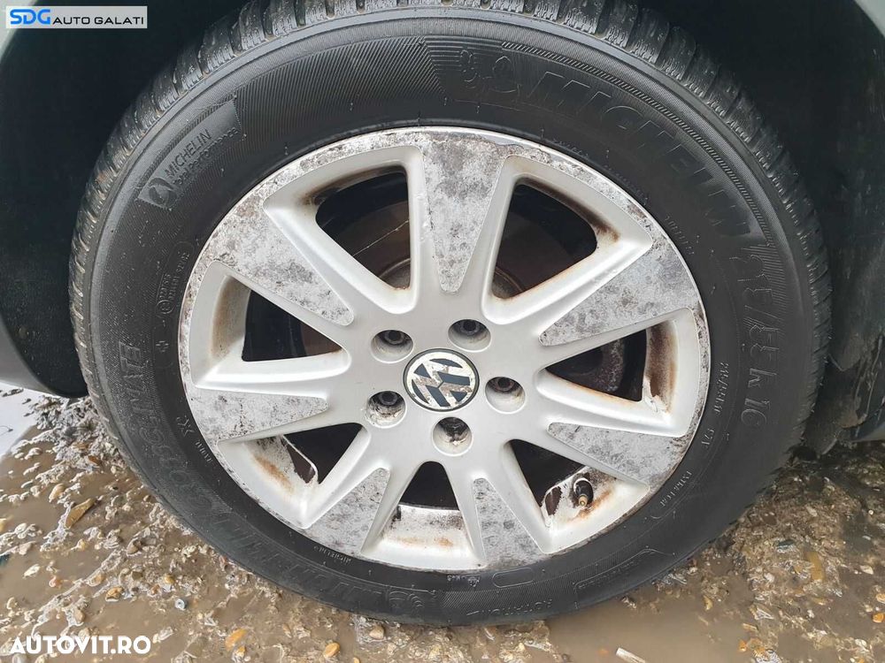 Roata Janta Rezerva Aliaj 215 55 16 R16 5x112 Volkswagen Passat B6 2005 - 2010 Cod jrasdgb1pb6 [AV2840] - 1