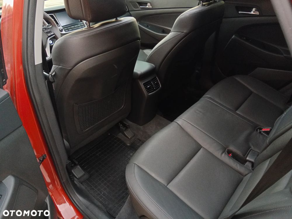 Hyundai Tucson 1.6 Turbo 4WD DCT Premium - 25