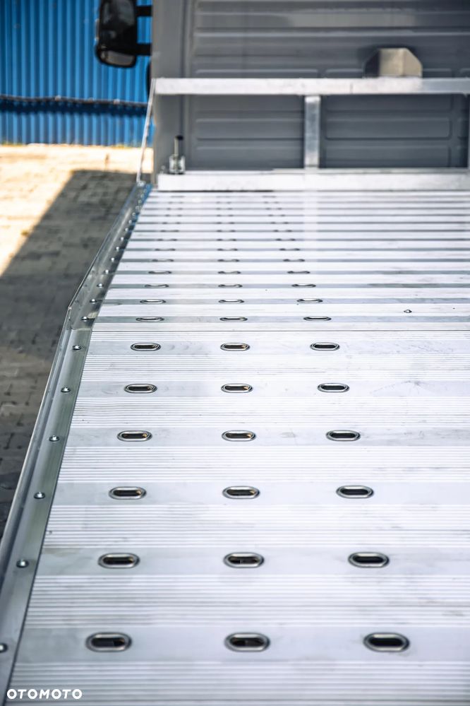 JUMPER POMOC DROGOWA AUTOLAWETA ALUMINIUM SAM HIT! - 11