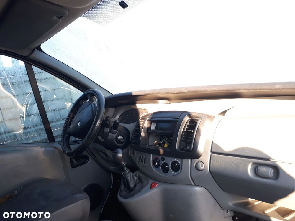 RENAULT TRAFIC II LIFT 06-14 2.0 DCI ZDERZAK PRZÓD PRZEDNI KOMPLETNY - 13