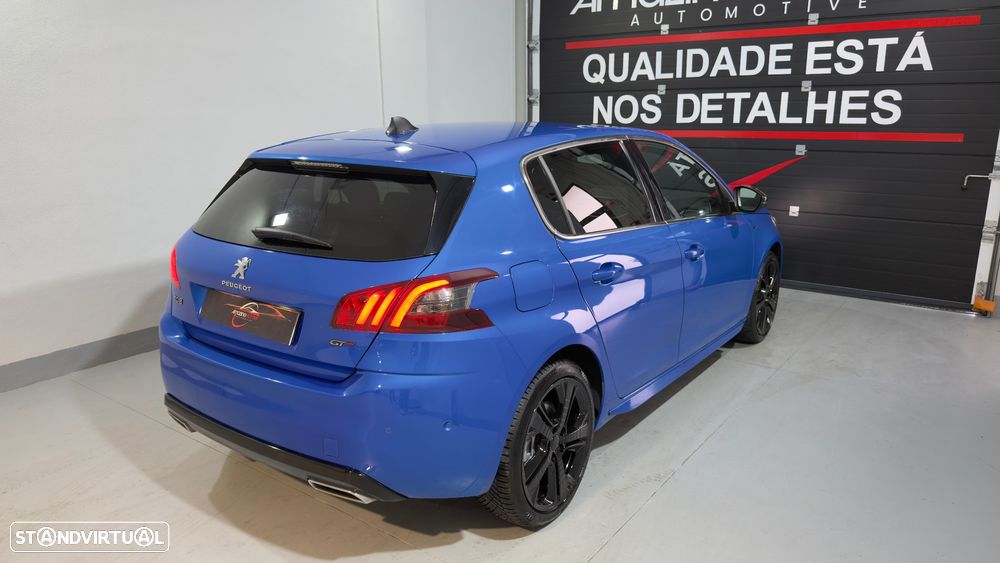 Peugeot 308 PureTech 130 GPF Stop & Start GT - 11