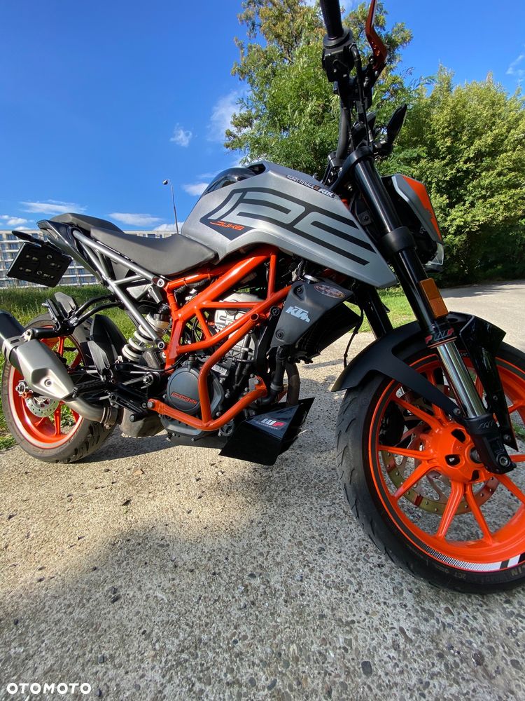 KTM Duke 125 - 5