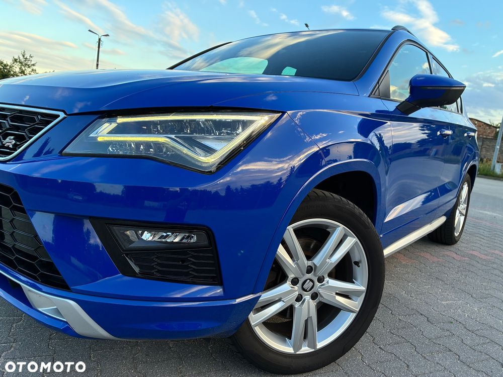 Seat Ateca 2.0 TSI 4Drive DSG FR - 2