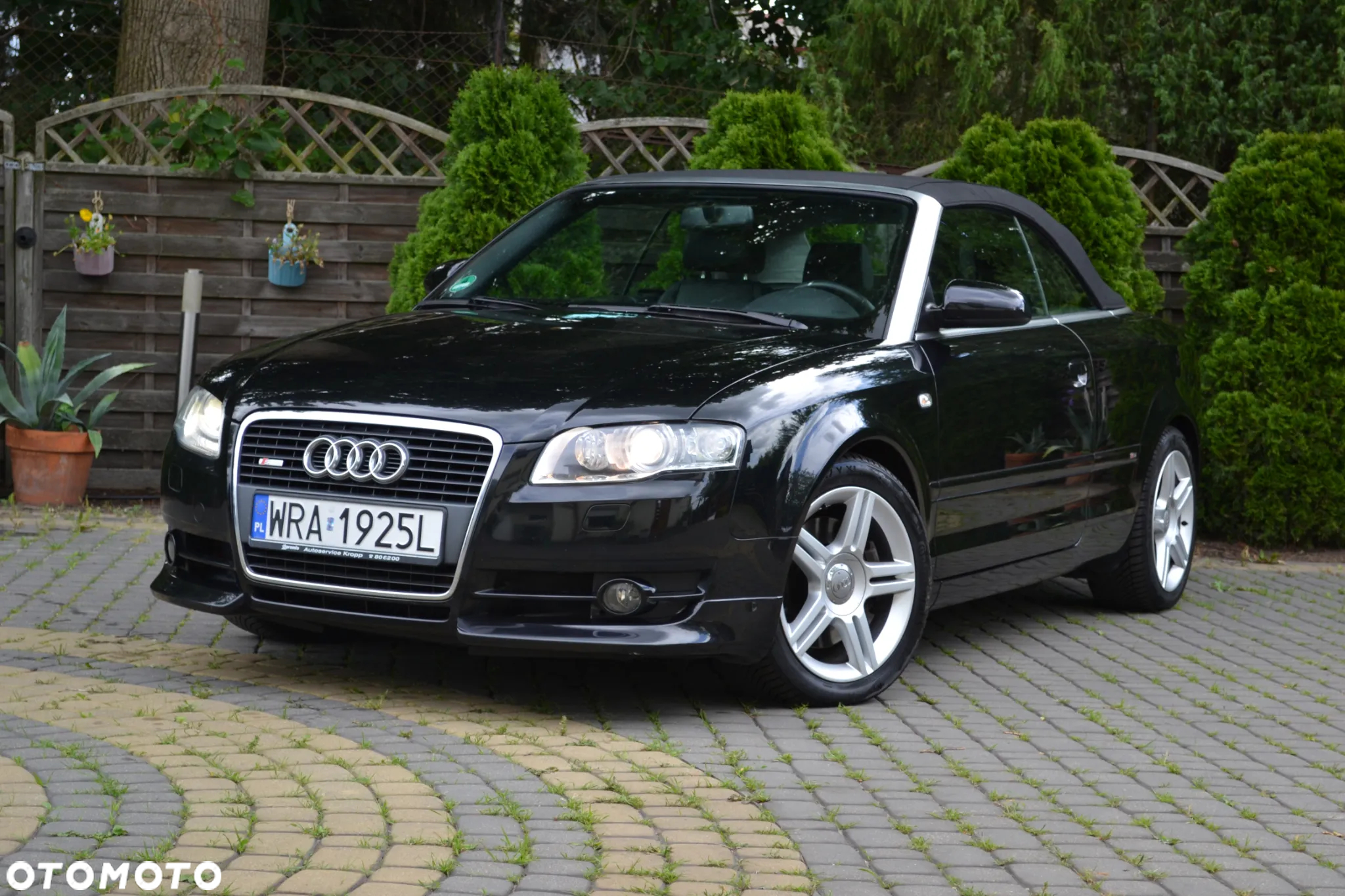 Audi A4 Cabriolet 2.0 TFSI multitronic - 5