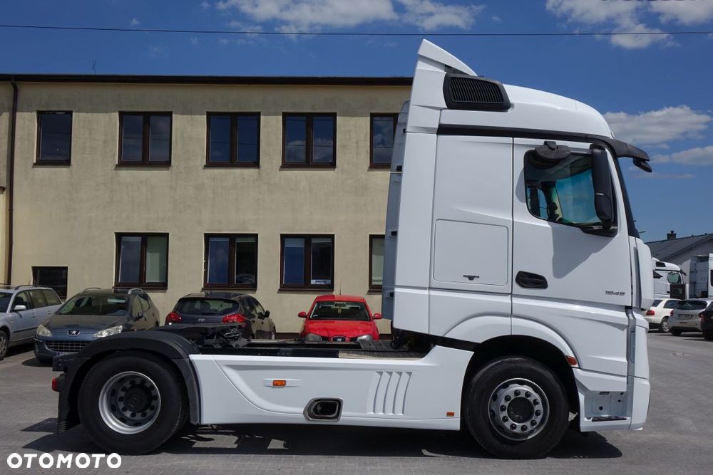 Mercedes-Benz ACTROS 1845 / STANDARD / AUTOMAT / EURO 6 - 4