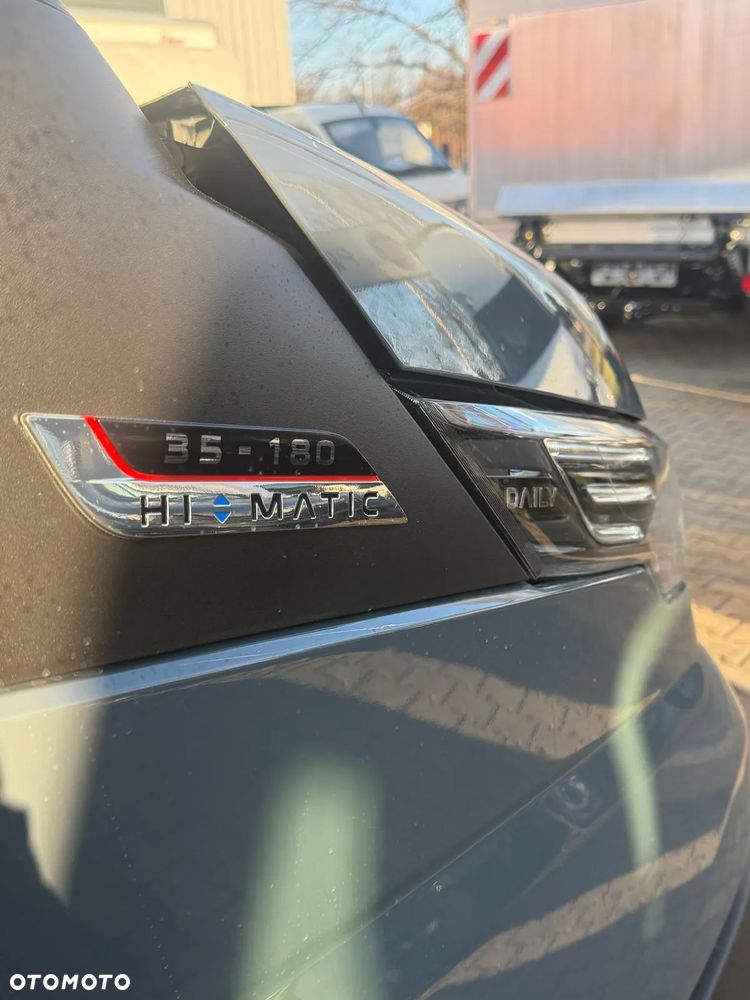 Iveco Daily 35S18 Automat - OKAZJA MAXI DŁUGOŚĆ 4680mm - 7