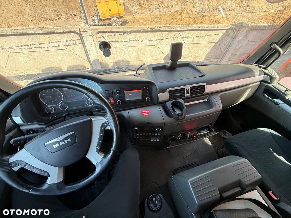 MAN TGS - 9