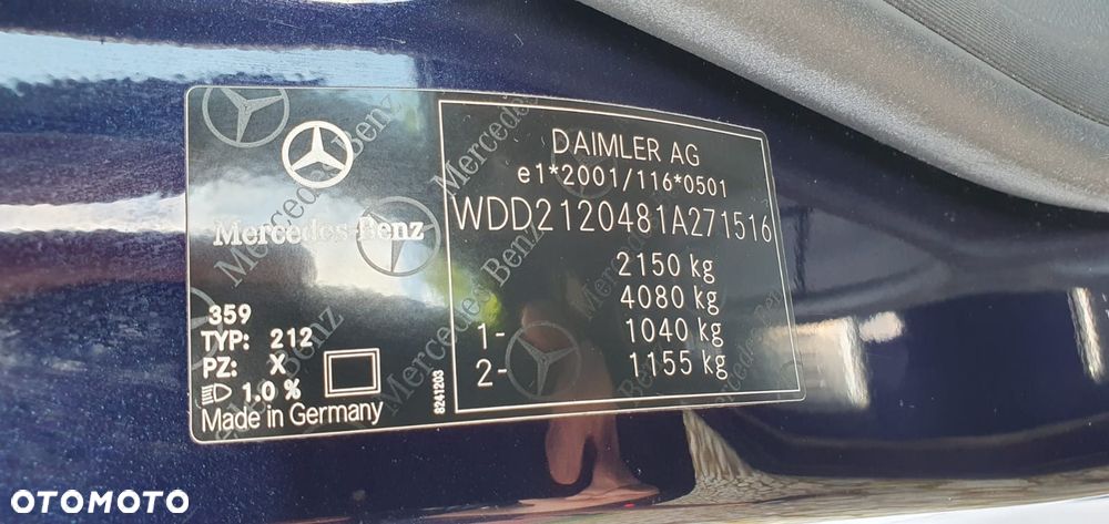 Mercedes-Benz Klasa E - 19