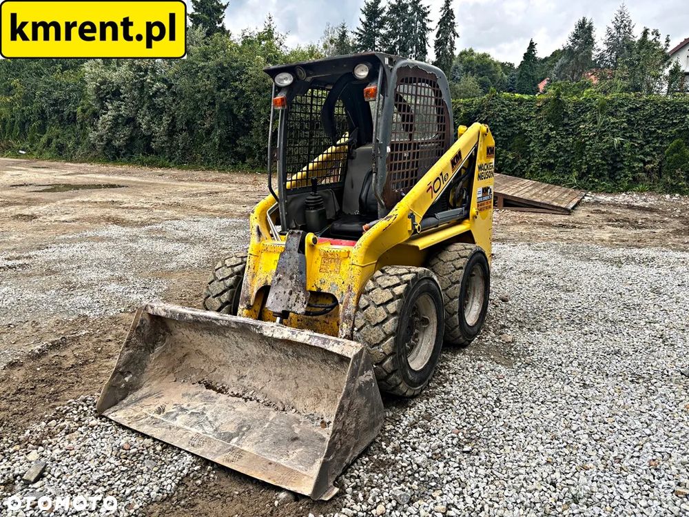 Wacker Neuson 701S MINI-ŁADOWARKA 2013R | BOBCAT S100, S130, 753, WACKER NEUSON WL25, WACKER NEUSON WL30, BOBCAT L23, BOBCAT L28, BOBCAT L35, BOBCAT S70, BOBCAT S450, BOBCAT S510, BOBCAT S530, AVANT 528, AVANT 530 - 9