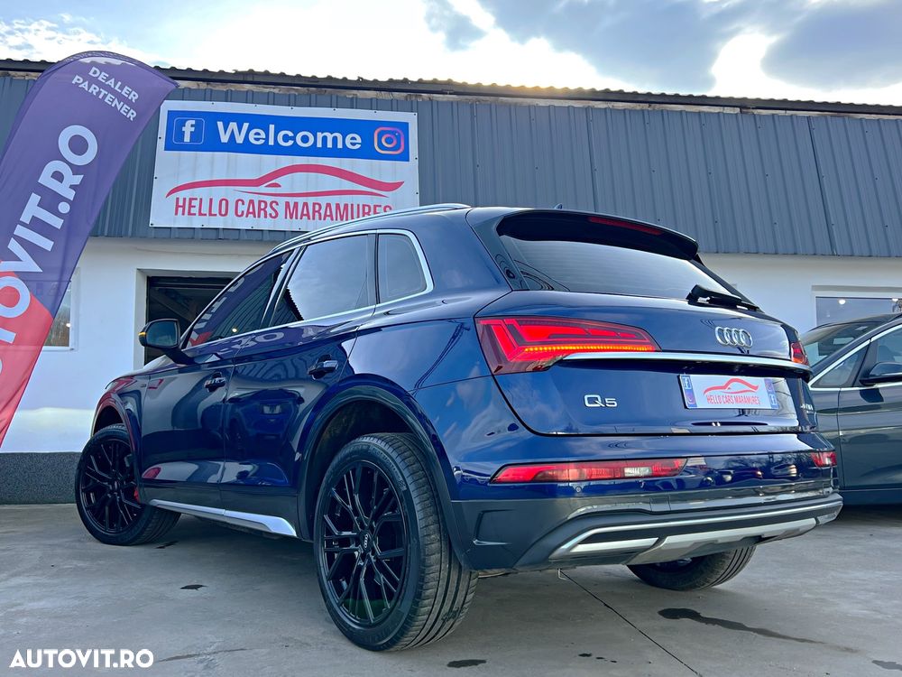 Audi Q5 40 TDI quattro S tronic S line business - 8