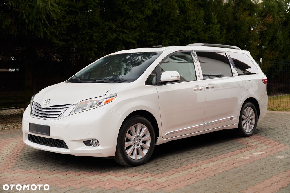 Toyota Sienna 3.5 V6 Limited AWD - 9