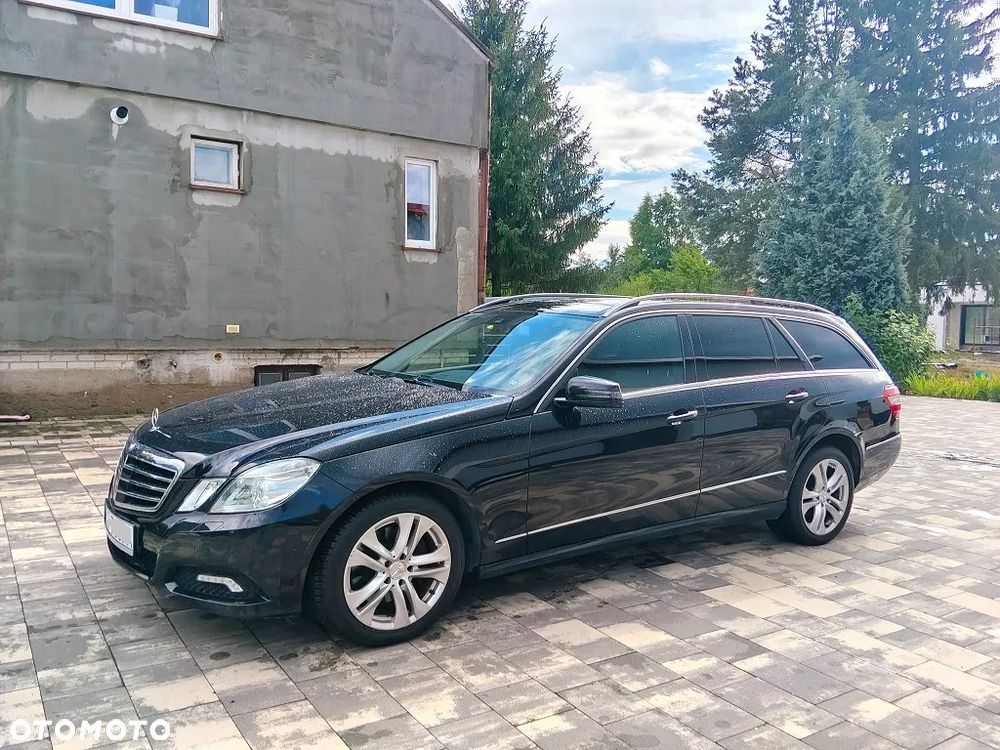 Mercedes-Benz Klasa E 350 CGI BlueEffICIENCY Avantgarde - 19
