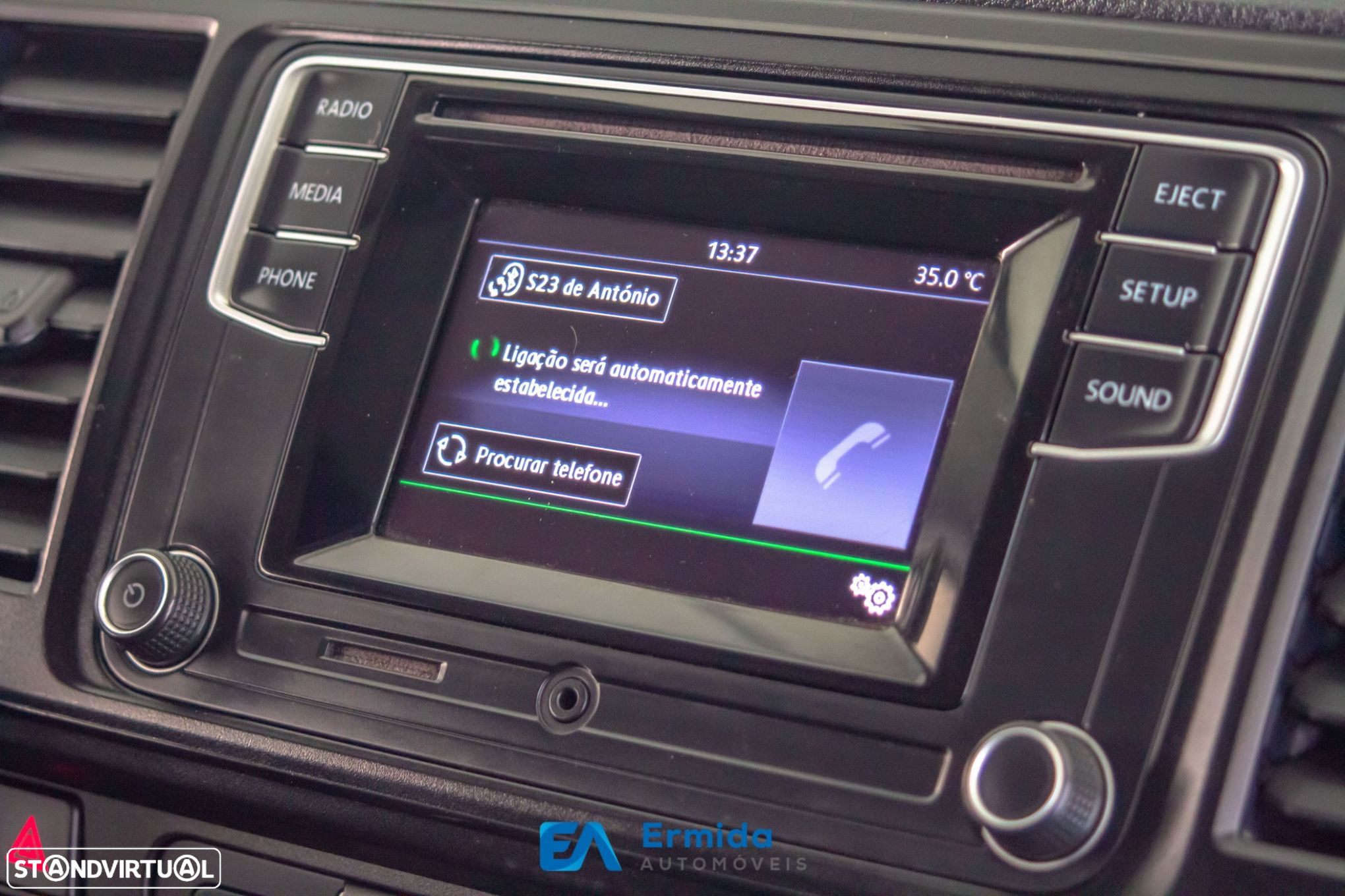 VW Transporter 2.0 TDi 102 Extra AC BlueMotion - 35