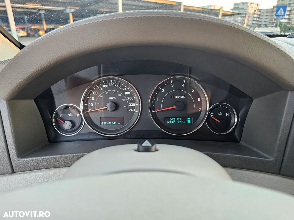 Jeep Grand Cherokee 3.0 CRD Automatik Overland - 9