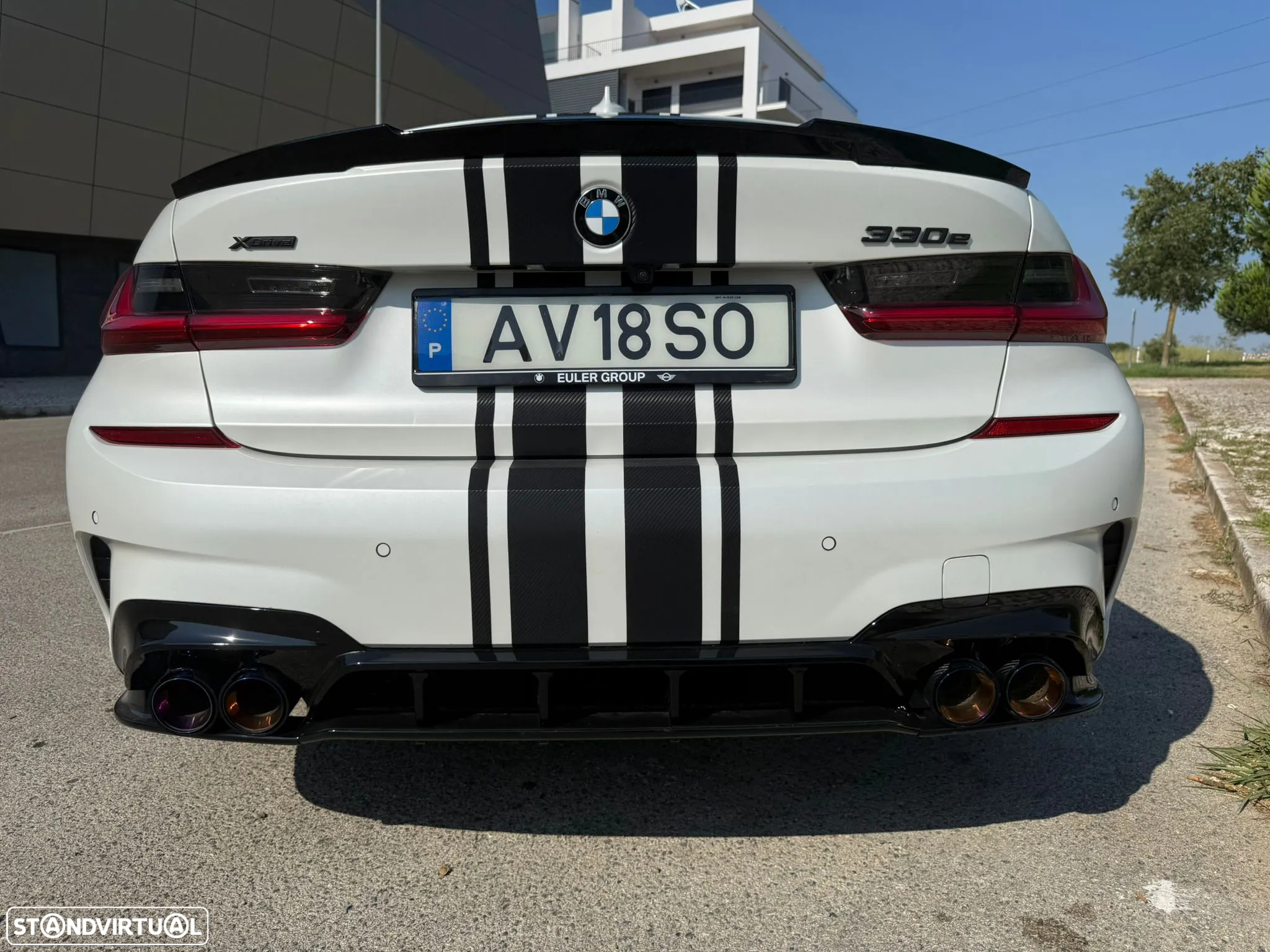 BMW 330 e Pack M Auto - 35