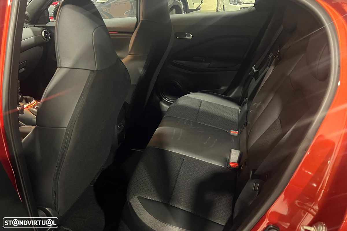Nissan Juke 1.0 DIG-T N-Connecta NAV.+TwoTone NC - 11