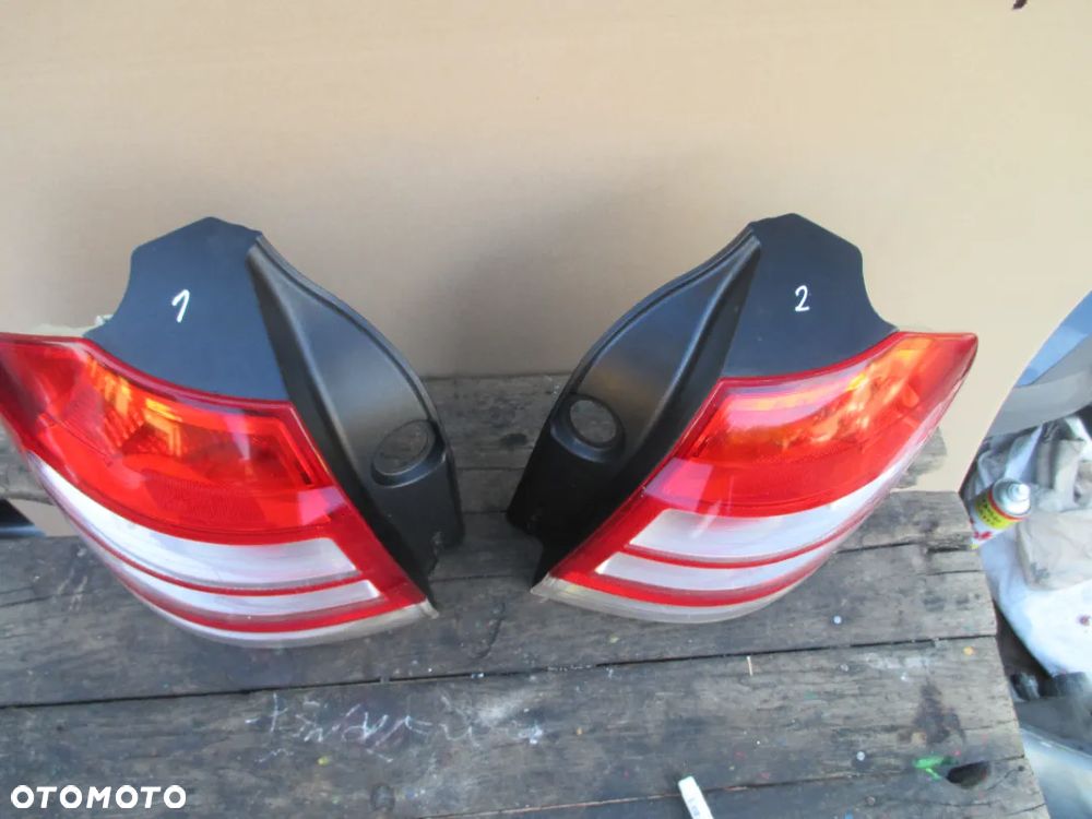 lampa tył  prawa  Opel  Zafira B lift Europa - 2