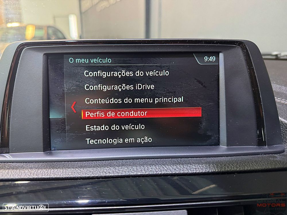BMW 116 d EDynamics Line Sport - 33