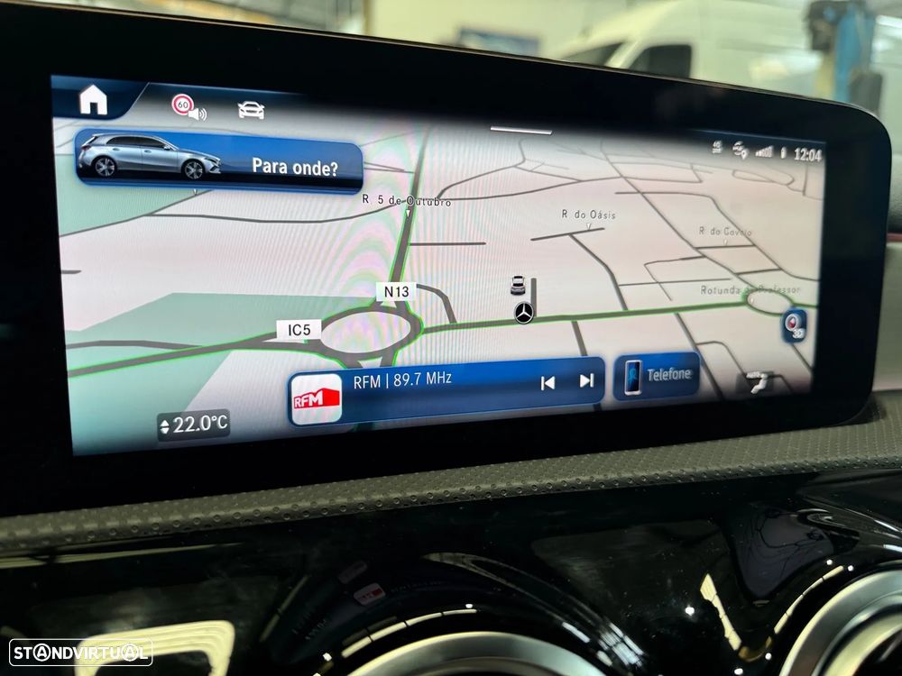 Mercedes-Benz A 180 d 8G-DCT Edition AMG Line - 32