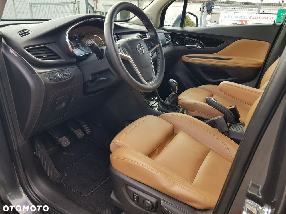 Opel Mokka X 1.4 (ecoFLEX) ECOTEC Start/Stop Innovation - 10