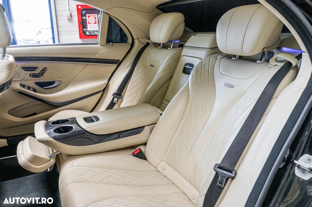 Mercedes-Benz S 400 (HYBRID) h L 7G-TRONIC - 31