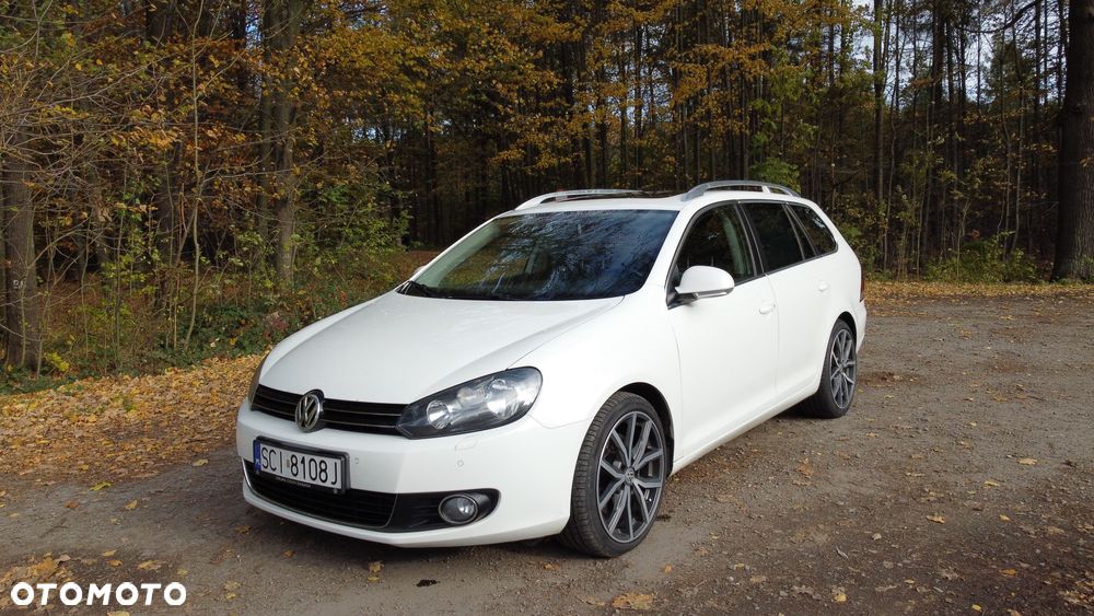 Volkswagen Golf Variant 2.0 TDI DPF Exclusive - 1