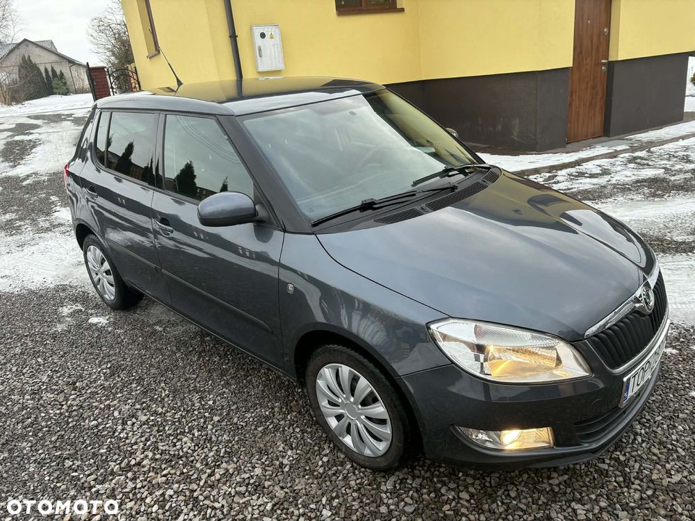 Skoda Fabia 1.2 HTP - 13