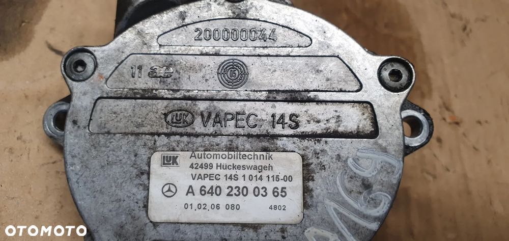 Pompa Vacum Wakum Mercedes W169 A6402300365 - 4