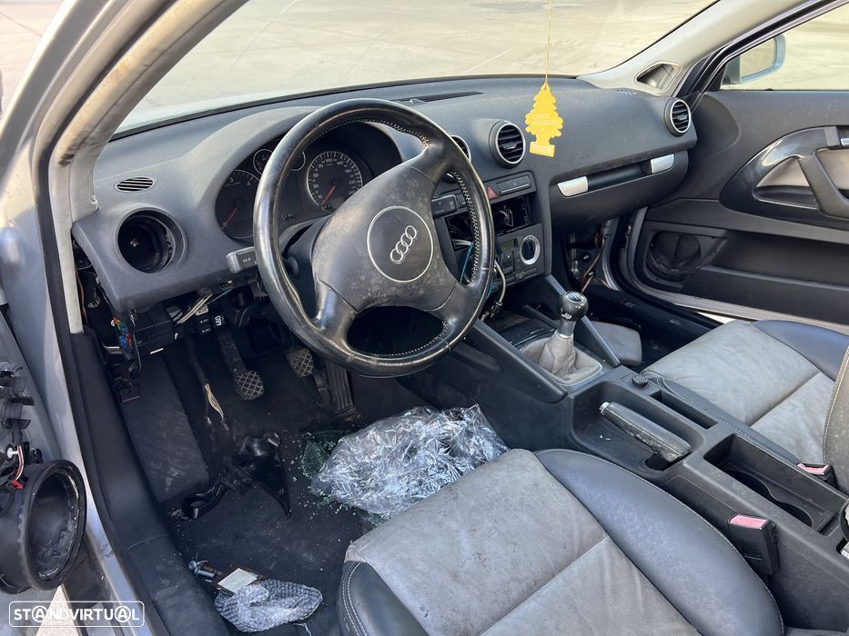 Audi A3 2.0 Tdi ano 2005 para peças - 5