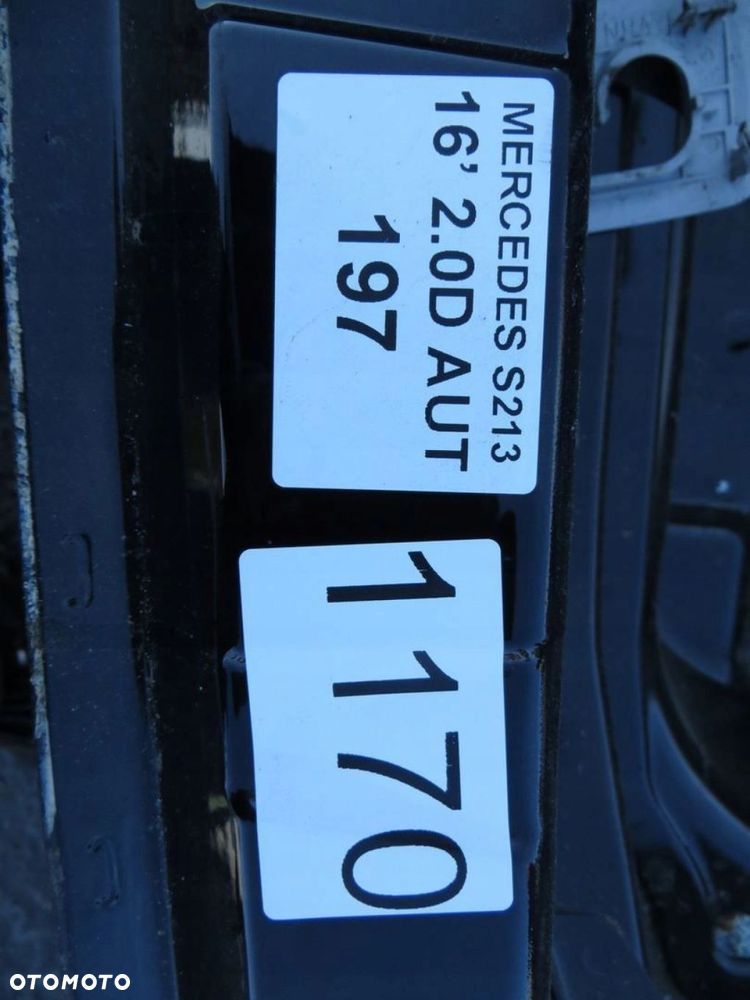 MERCEDES W213 KOMBI WANNA PAS TYLNY TYŁ 197 16- - 6