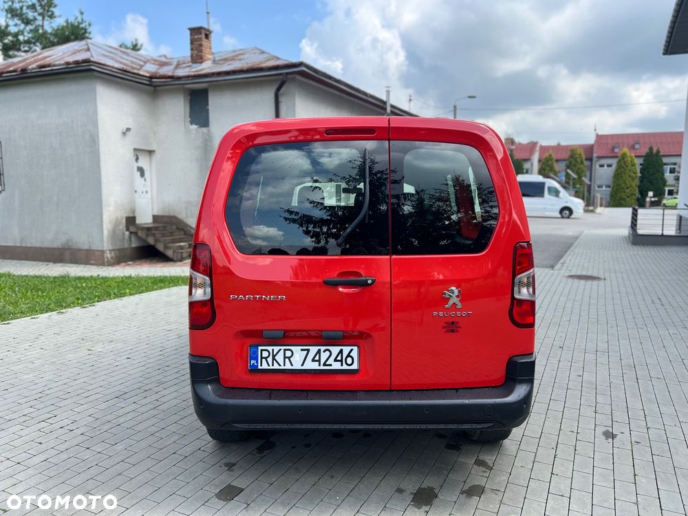 Peugeot Partner 4x4 - 11