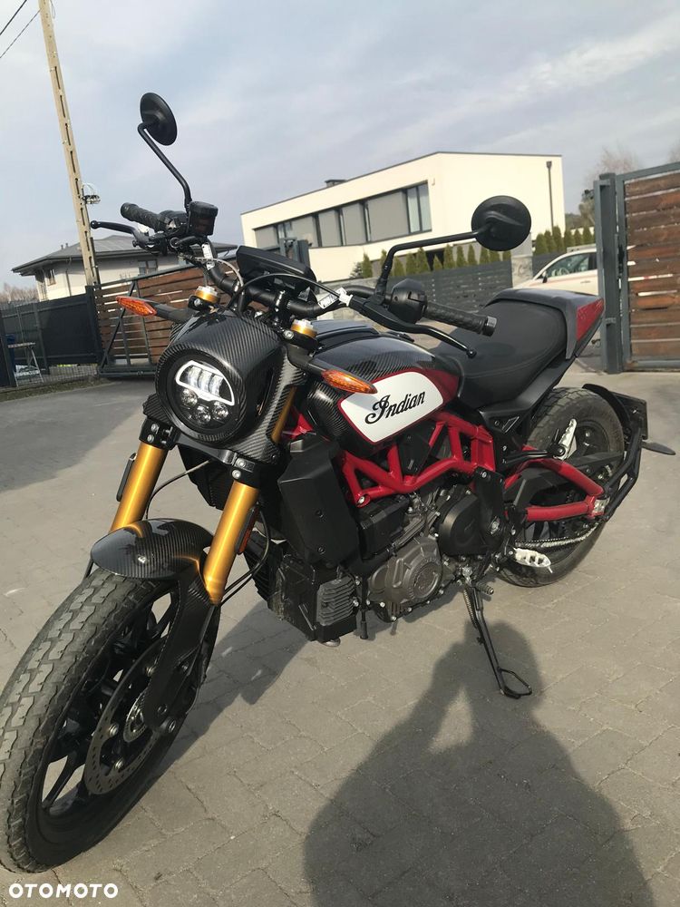 Indian FTR - 3