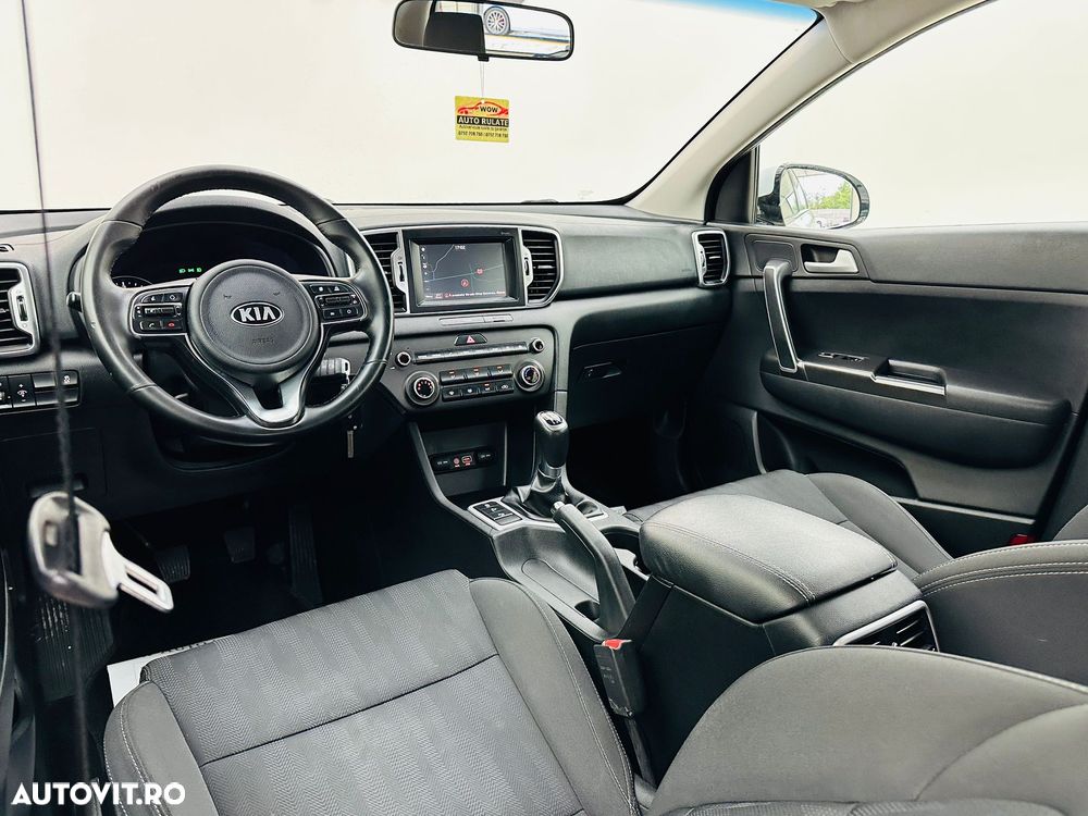Kia Sportage 1.7 CRDI 2WD Edition 7 - 14