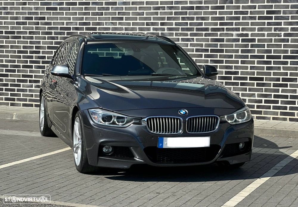 BMW 318 d Touring Auto Pack M - 9