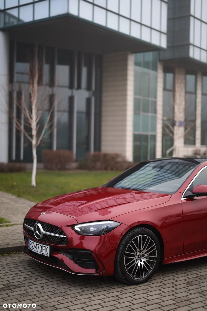 Mercedes-Benz Klasa C 200 mHEV 4-Matic AMG - 4