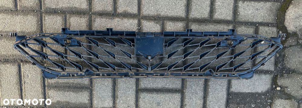 cupra born kratka zderzaka środkowa przód 10e853677c - 6