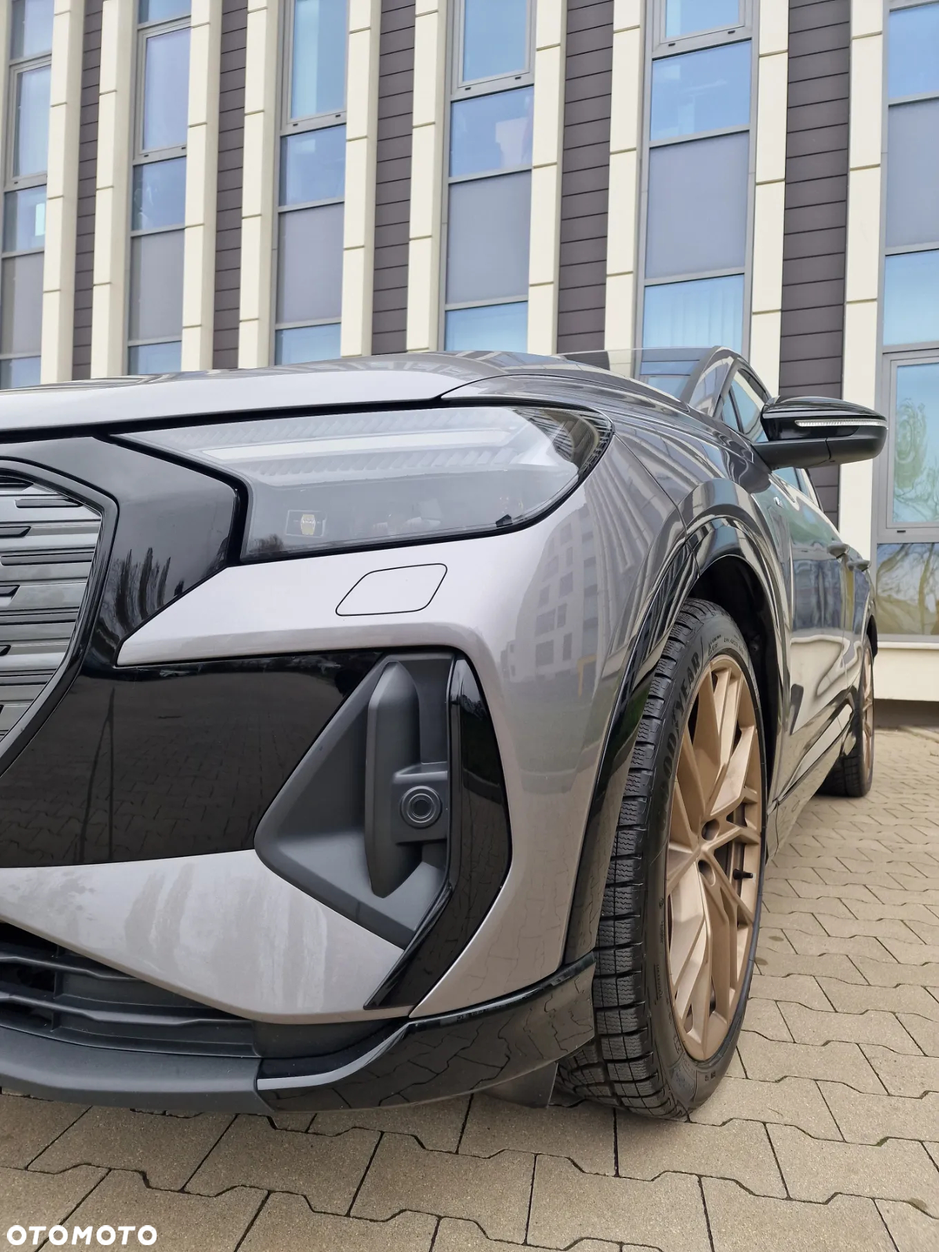 Audi Q4 Sportback e-tron e-tron 50 77kWh Quattro Edition One Taifun - 5