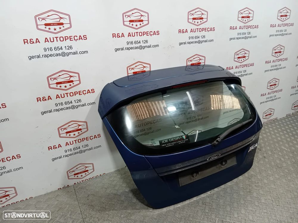 Porta da Mala Ford Fiesta VI 6 MK6 - 7