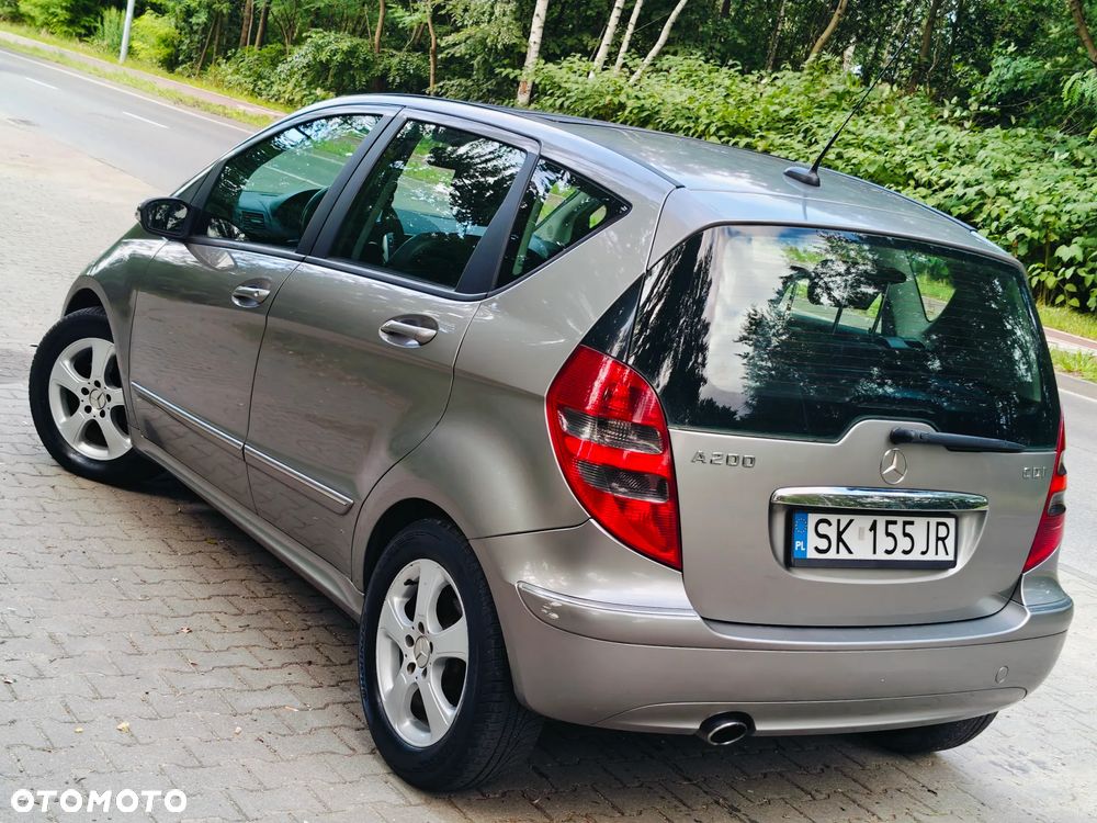 Mercedes-Benz Klasa A 200 CDI Avantgarde Polar Star - 6