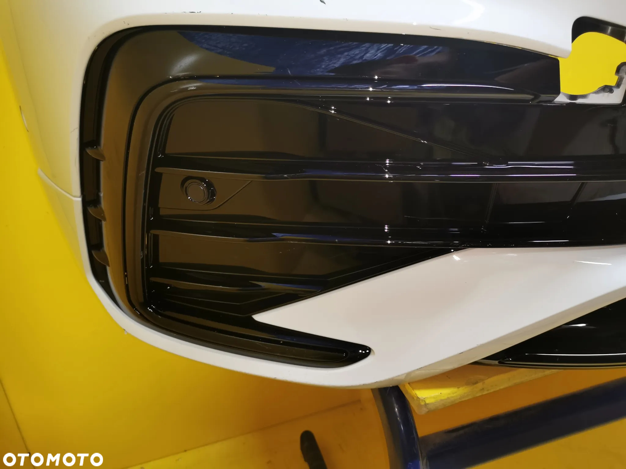 VW TIGUAN II LIFT R-LINE ZDERZAK PRZOD PDC KAMERA 5NA807221D - 8