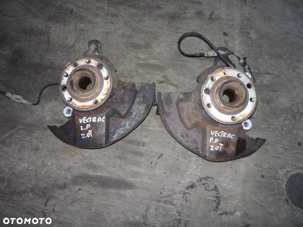 OPEL VECTRA C LIFT 2.0T ZWROTNICA PRAWA LUB LEWA - 1