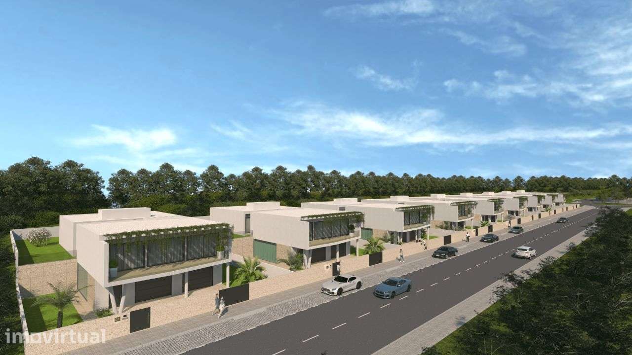 Lotes de Terreno para Construção c/ Projeto de Arquitetura - Grande imagem: 2/8