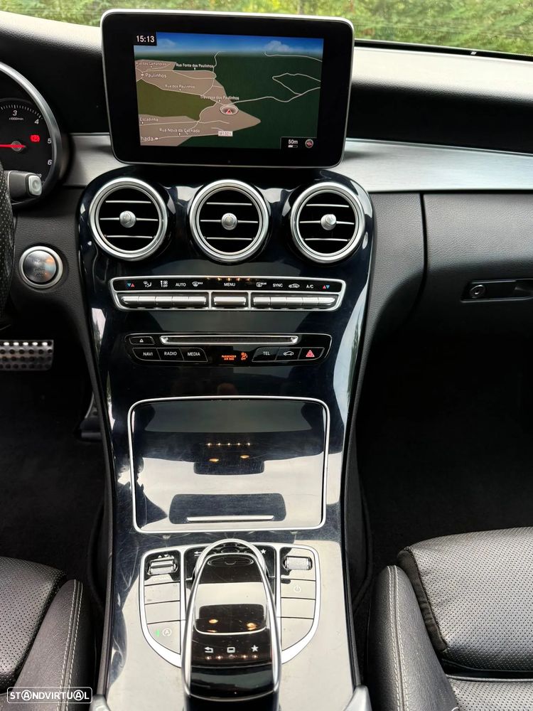 Mercedes-Benz C 250 d Coupe 9G-TRONIC AMG Line - 17