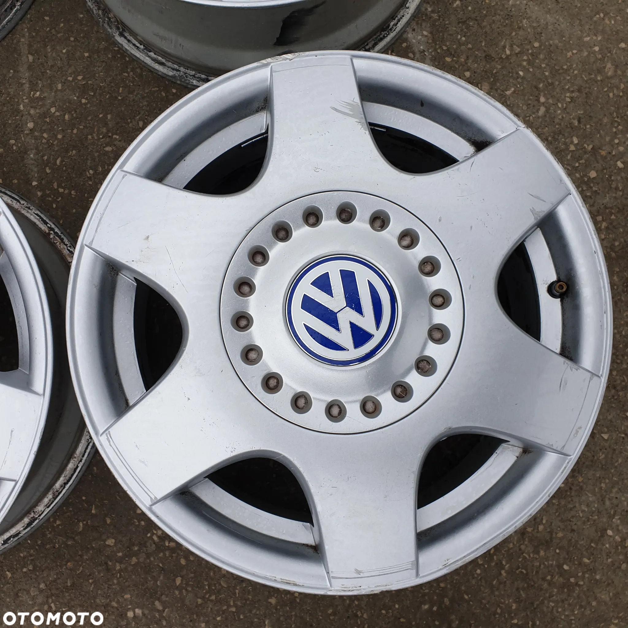 VW NEW BEETLE I FELGI ALUFELGI 1C0601025 16 4-SZT - 3