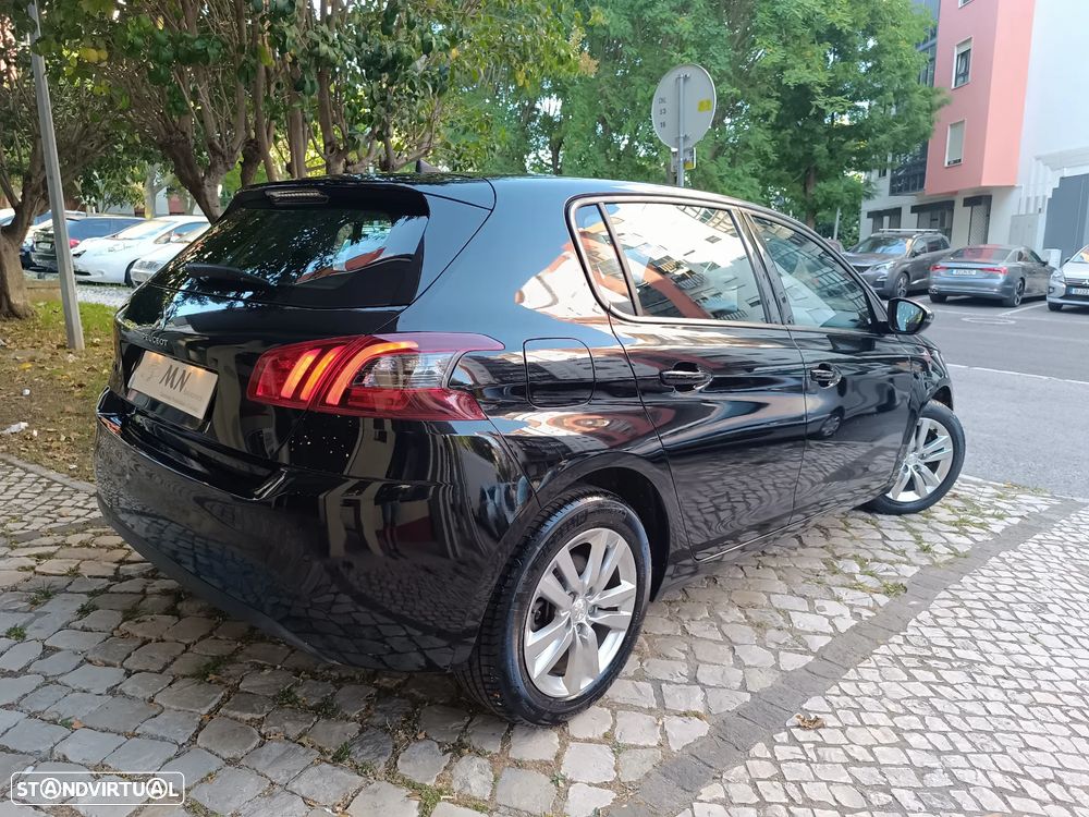 Peugeot 308 PureTech 130 GPF EAT8 Stop & Start Active Pack - 5