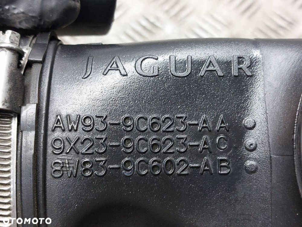 OBUDOWA FILTRA POWIETRZA JAGUAR XF X250 5.0 8X23-9600-AB 7G9N-12B579-AB - 9