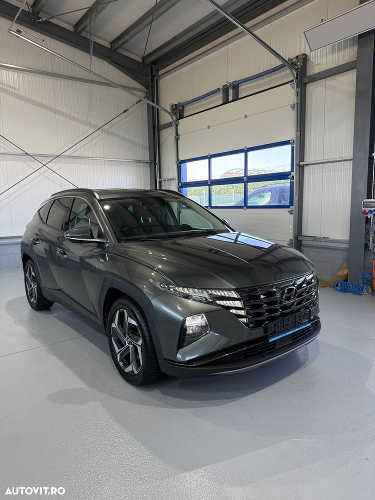 Hyundai Tucson 1.6 CRDi 48V-Hybrid 2WD DCT Prime - 2